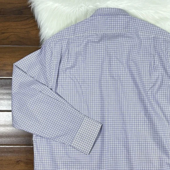 Polo Ralph Lauren Size XL / 17.5 / 34 - 35 Classic Fit Button Up Dress Shirt